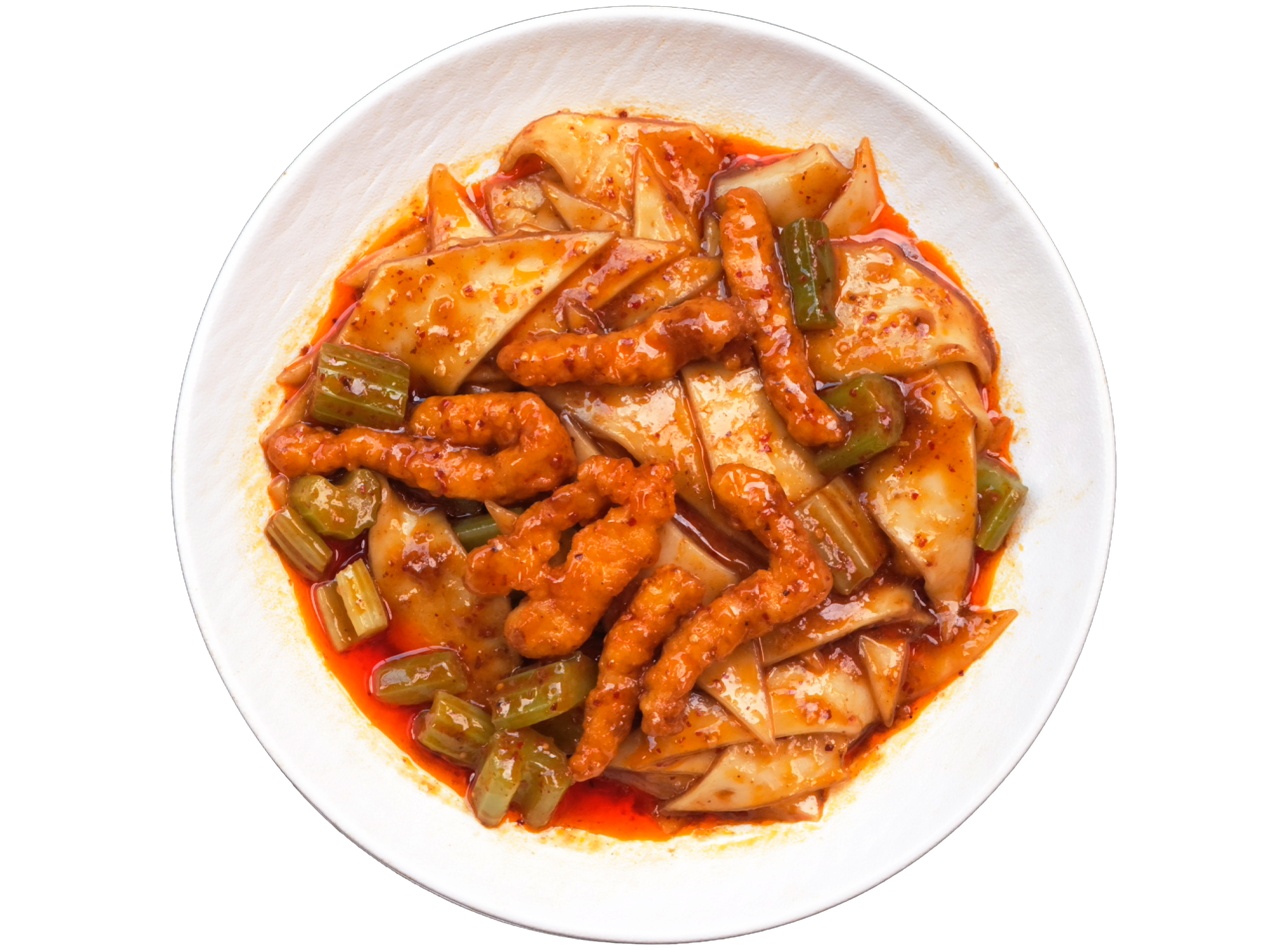 小酥肉炒粉