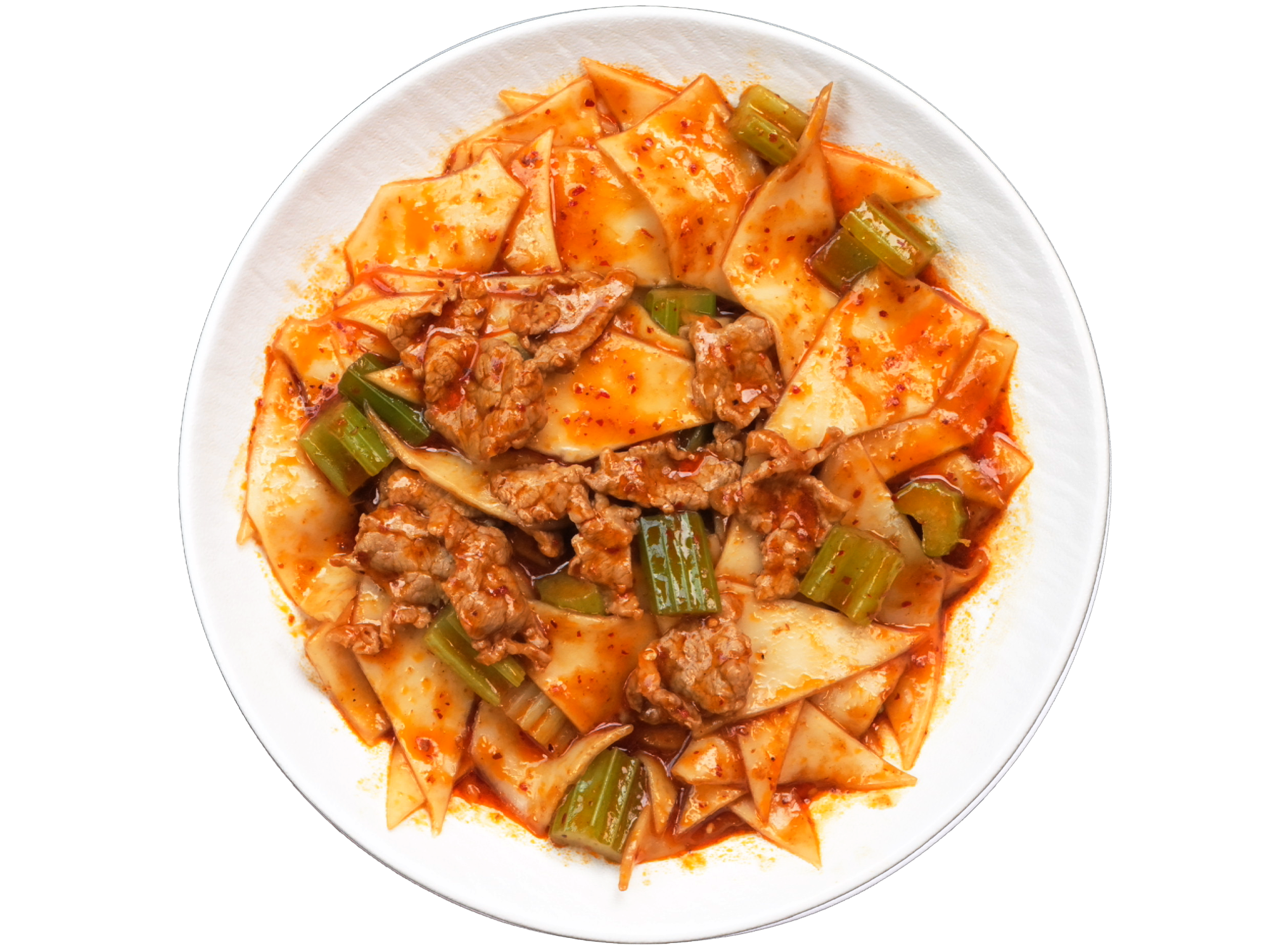 牛肉炒宽粉系列
