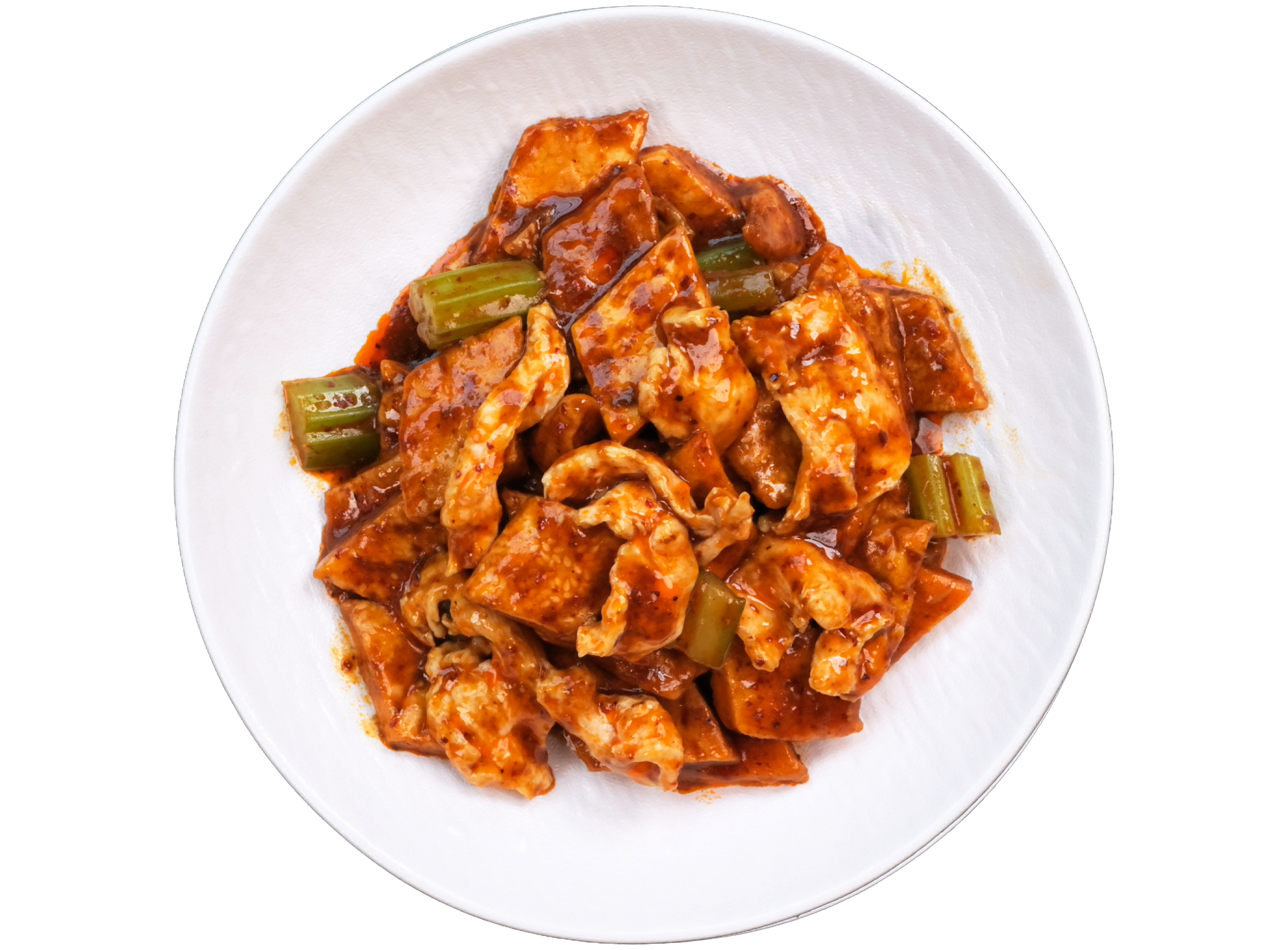 鸡肉炒馕饼系列