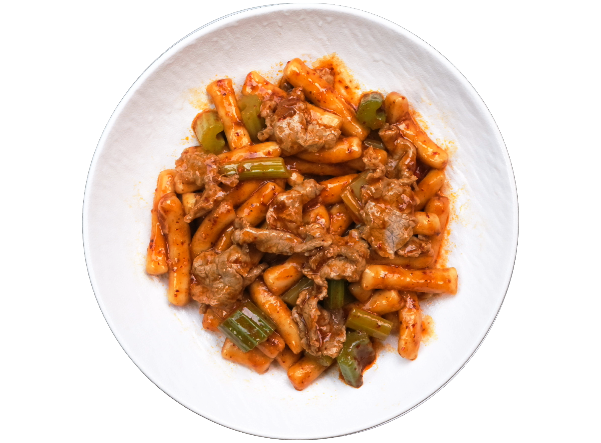 牛肉炒年糕系列