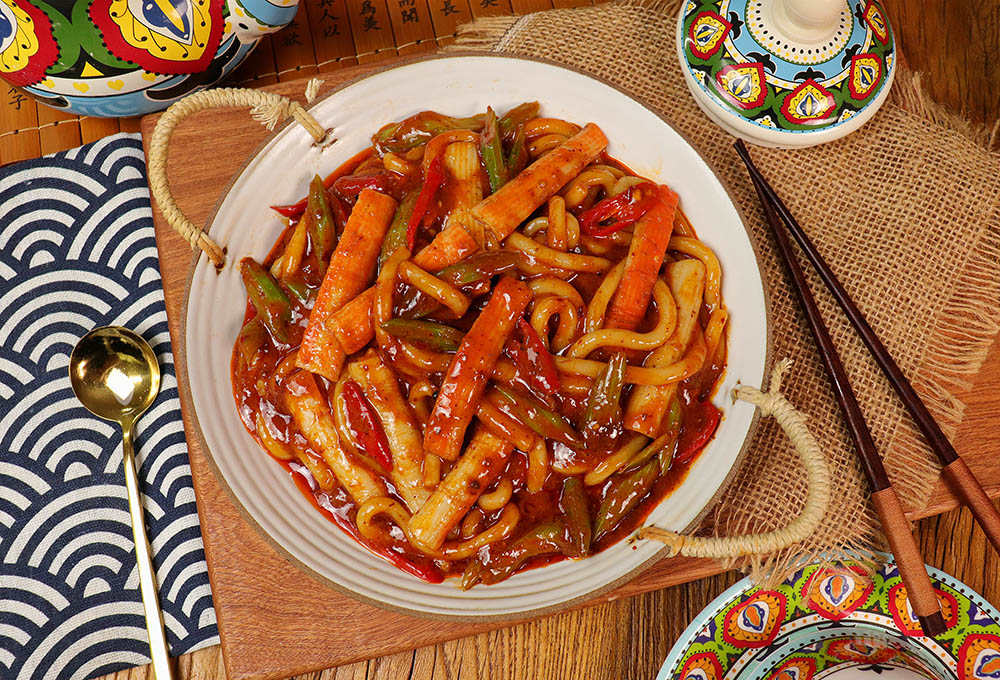 蟹柳炒米粉